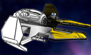 Maya Tutorial: The Complete Jedi Starfighter Project