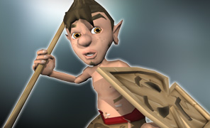 Maya Tutorial: Low Poly Character Study - Tribal Warrior