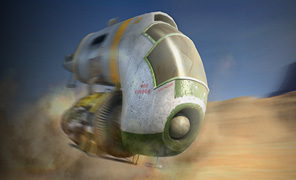 Maya Tutorial: The Complete Sand Speeder Project