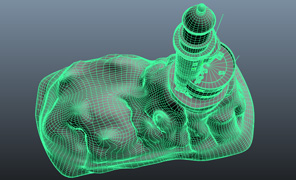 Maya Tutorial: Environment Sculpting - The Lighthouse Modeling