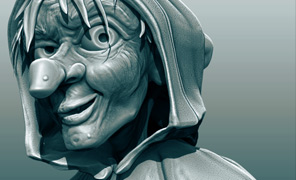 Maya Tutorial: ZBrush 4R4 Dynamesh Character Busts